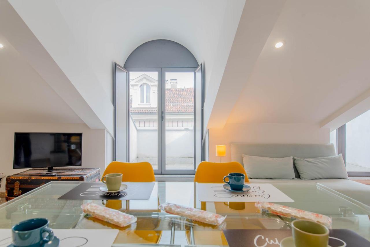 Centro, 2 Bagni, 2 Camere: La Casa Sui Tetti Turin Ngoại thất bức ảnh