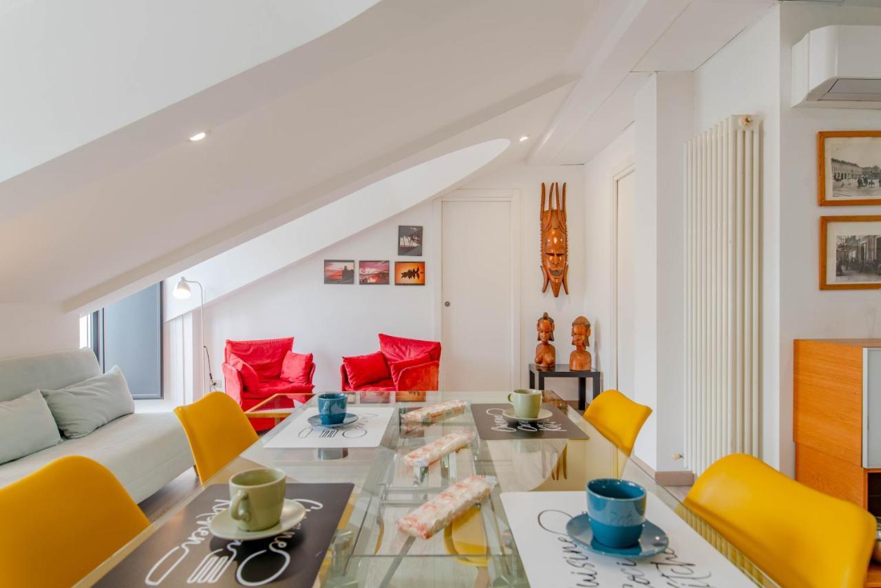 Centro, 2 Bagni, 2 Camere: La Casa Sui Tetti Turin Ngoại thất bức ảnh