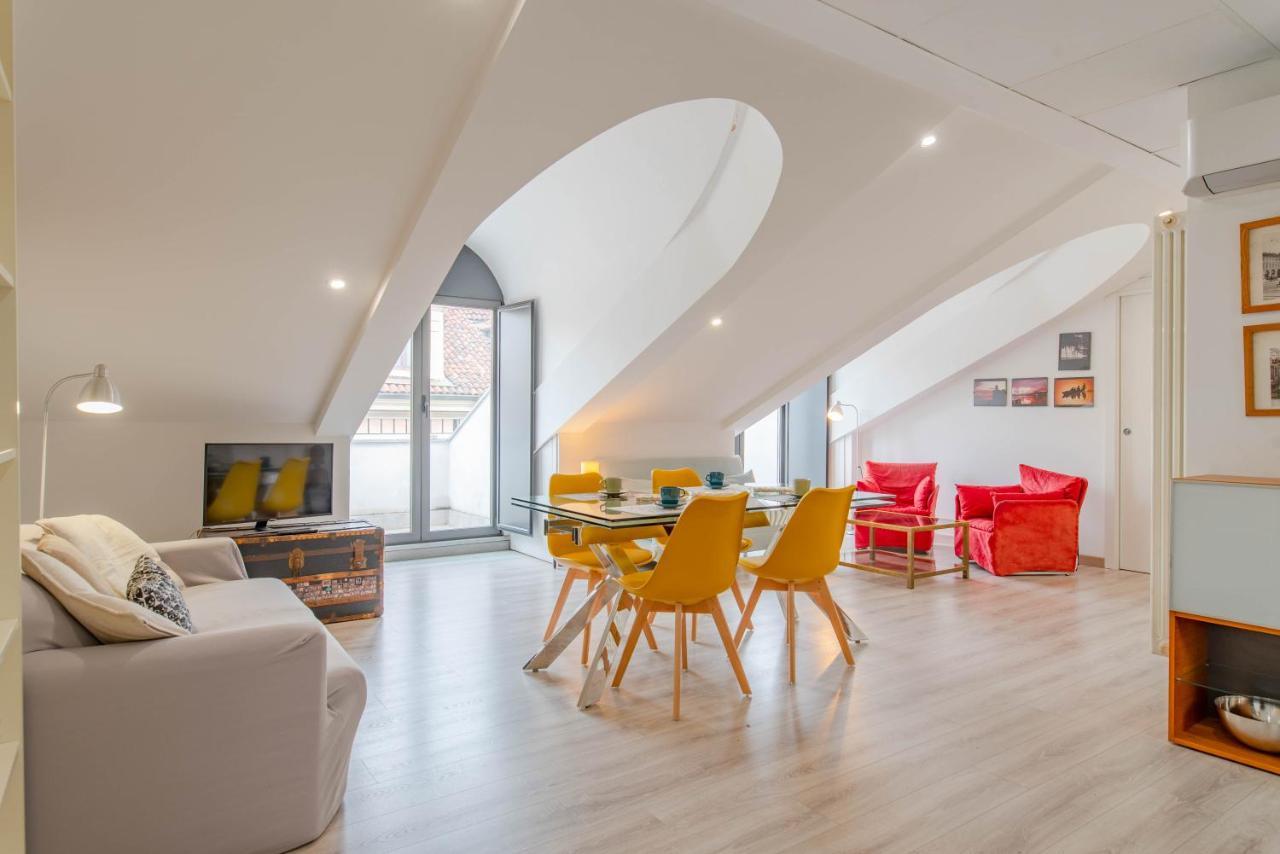 Centro, 2 Bagni, 2 Camere: La Casa Sui Tetti Turin Ngoại thất bức ảnh