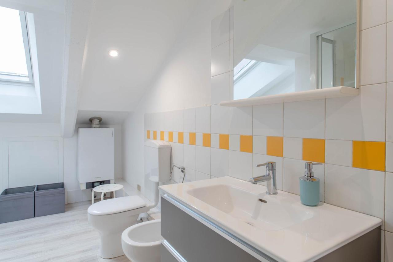Centro, 2 Bagni, 2 Camere: La Casa Sui Tetti Turin Ngoại thất bức ảnh